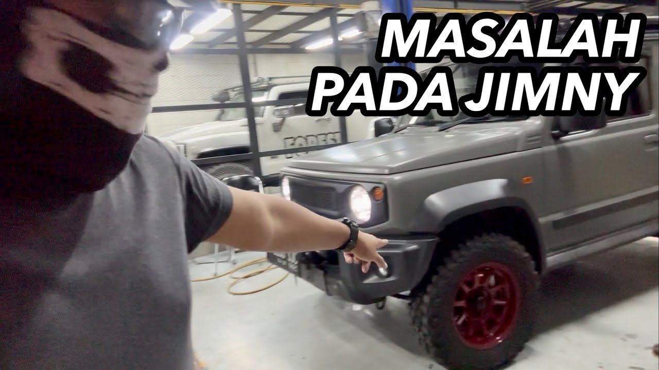 JIMNY CHAMPION dan MOBIL RESCUE untuk BENCANA ALAM