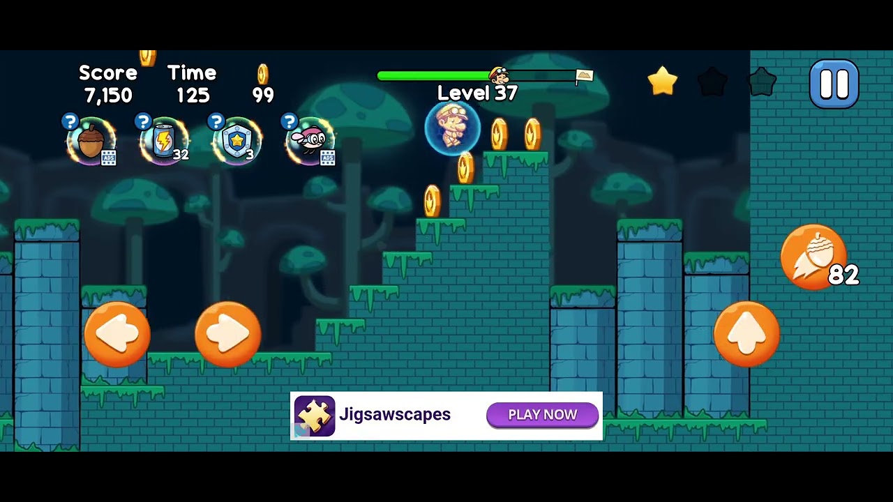 Leo's adventure jungle escape -Level 37-game video #gamedesign #games #gamedevelopment