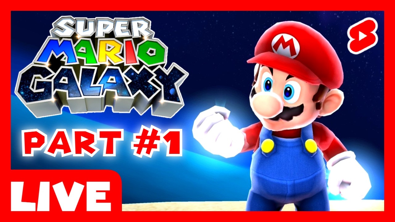 OddBoi Replays Super Mario Galaxy Cuz the Movie Comes Out in 1 Month – Part #1 | #shorts