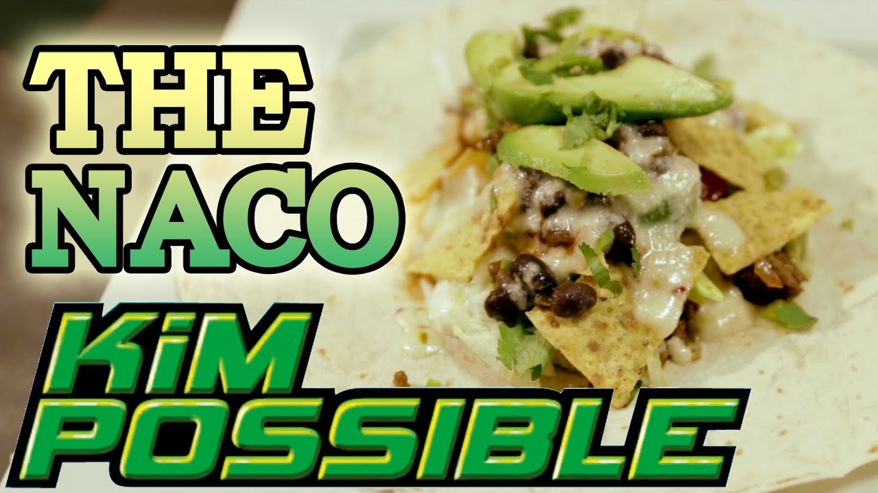 How to make THE NACO from Kim Possible! Feast of Fiction S3 E6 | Feast of Fiction