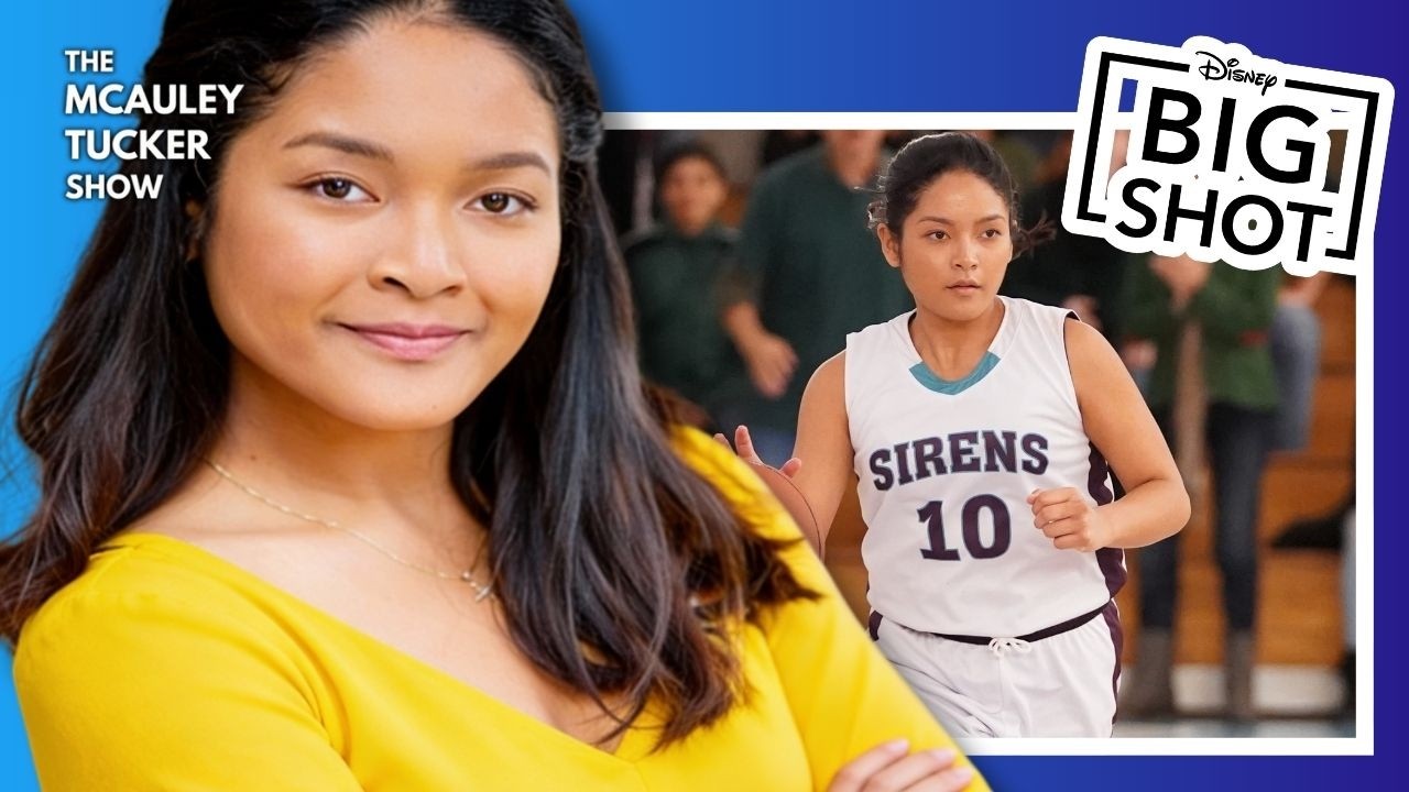 What John Stamos is Really Like on a 14-Hour Disney Set┃Tisha Custodio Interview