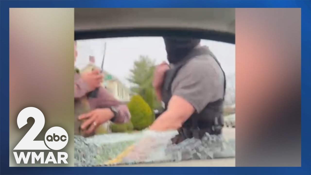 ICE break woman's car window to arrest her while daughter records