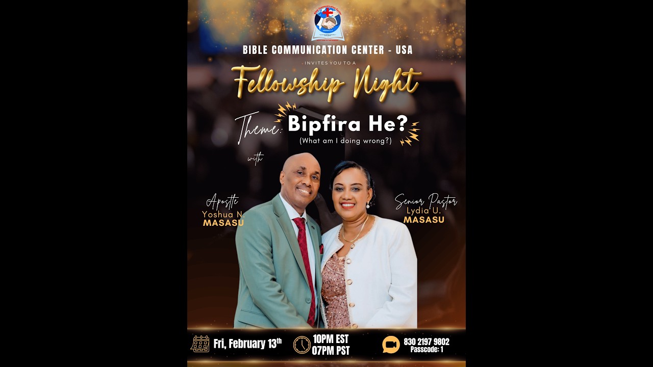Bipfira he? (what am I doing wrong?) Part 4 - with Ap. Yoshua N. Masasu & Sr. Pastor Lydia U. Masasu