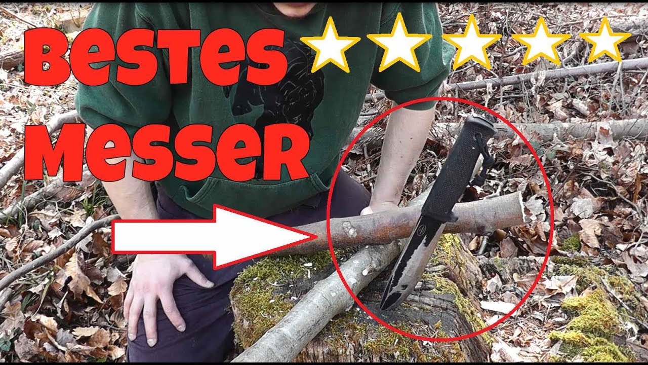 Fällkniven A1 Review Test ! Bestes Survival Messer ! Praxis Test Hardcore!