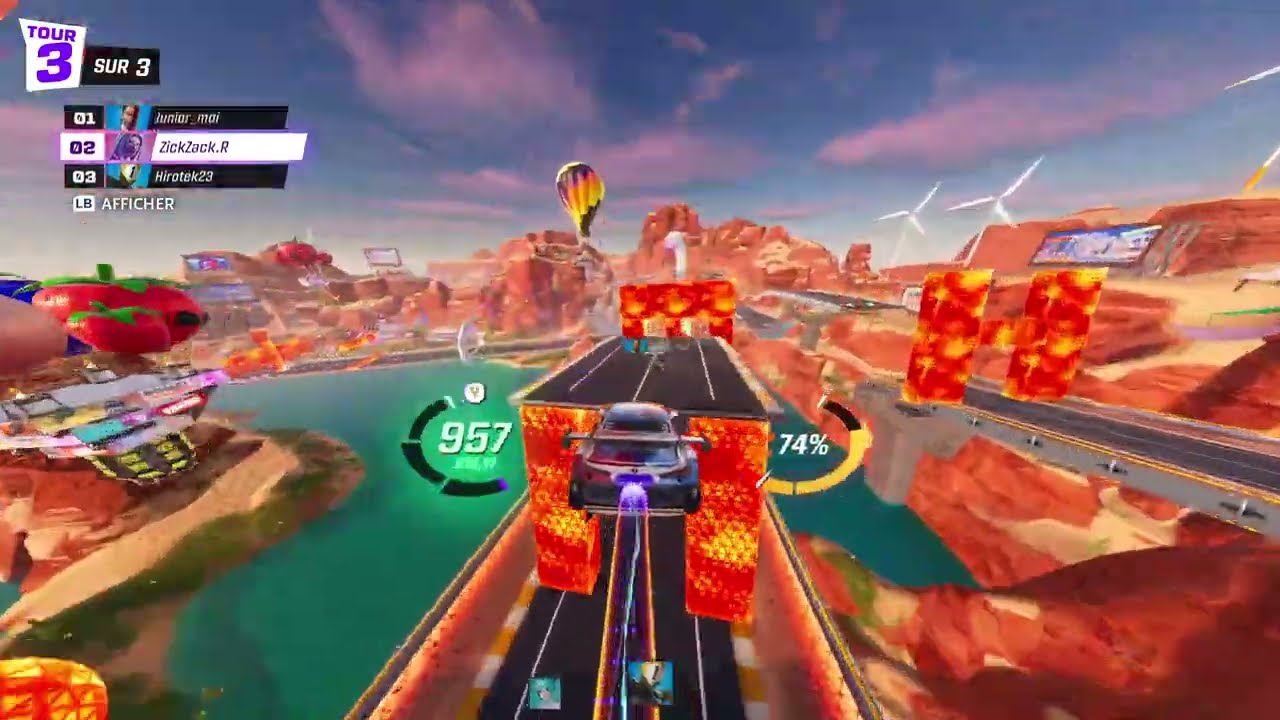 Rocket Racing Ranked jusqu'à Champion