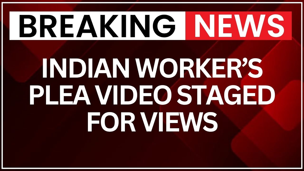 Saudi Viral Video: Indian Expat&rsquo;s Emotional Saudi Video Debunked by Authorities | NewsX