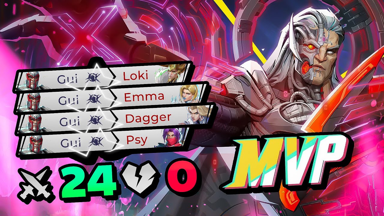 MAGNETO SEMPRE VAI SER O MELHOR TANK DO JOGO
