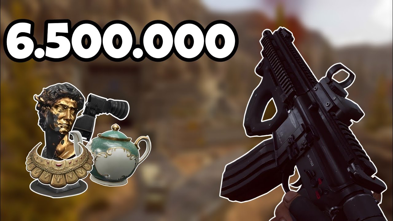 Short H4 made me Millions in Armory | Arena Breakout S7