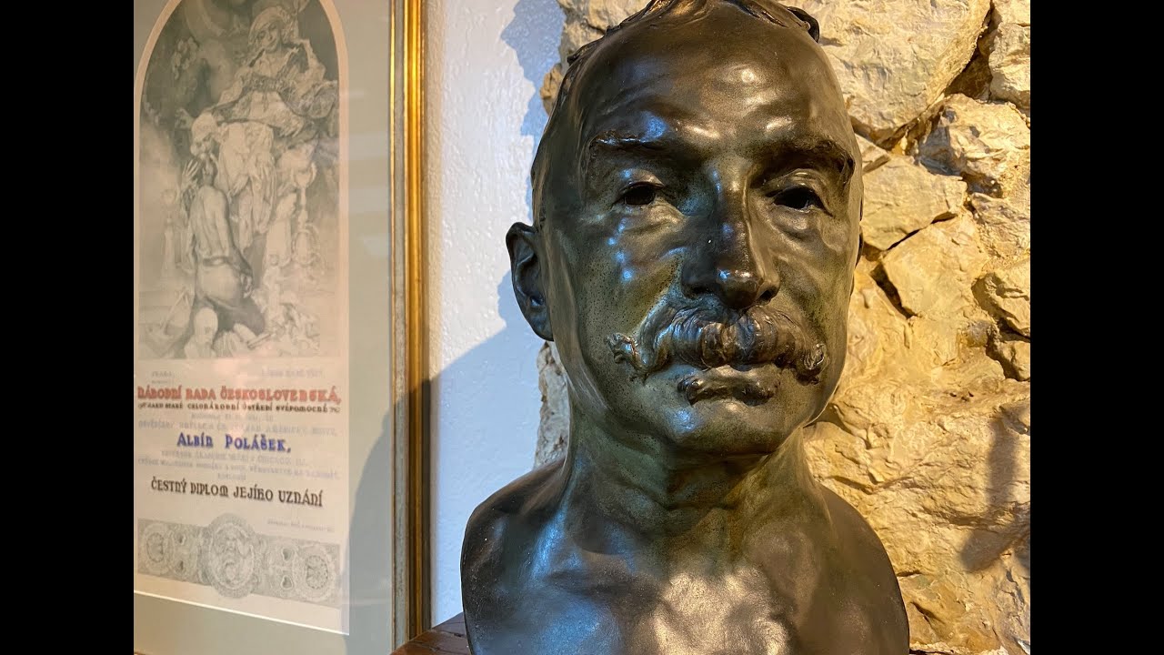 Staff Picks: Francis D. Millet Bust, Albin Polasek Museum Historic Home & Gardens