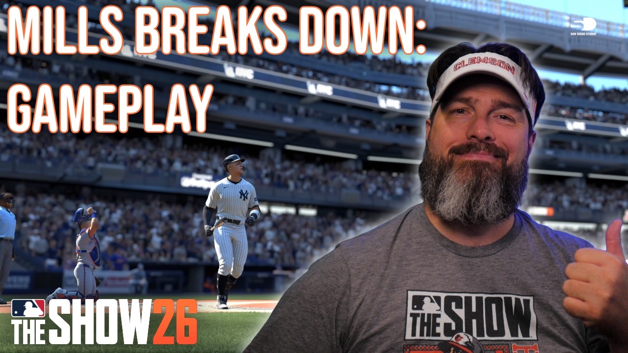 MLB The Show 26 Gameplay Feature Breakdown!