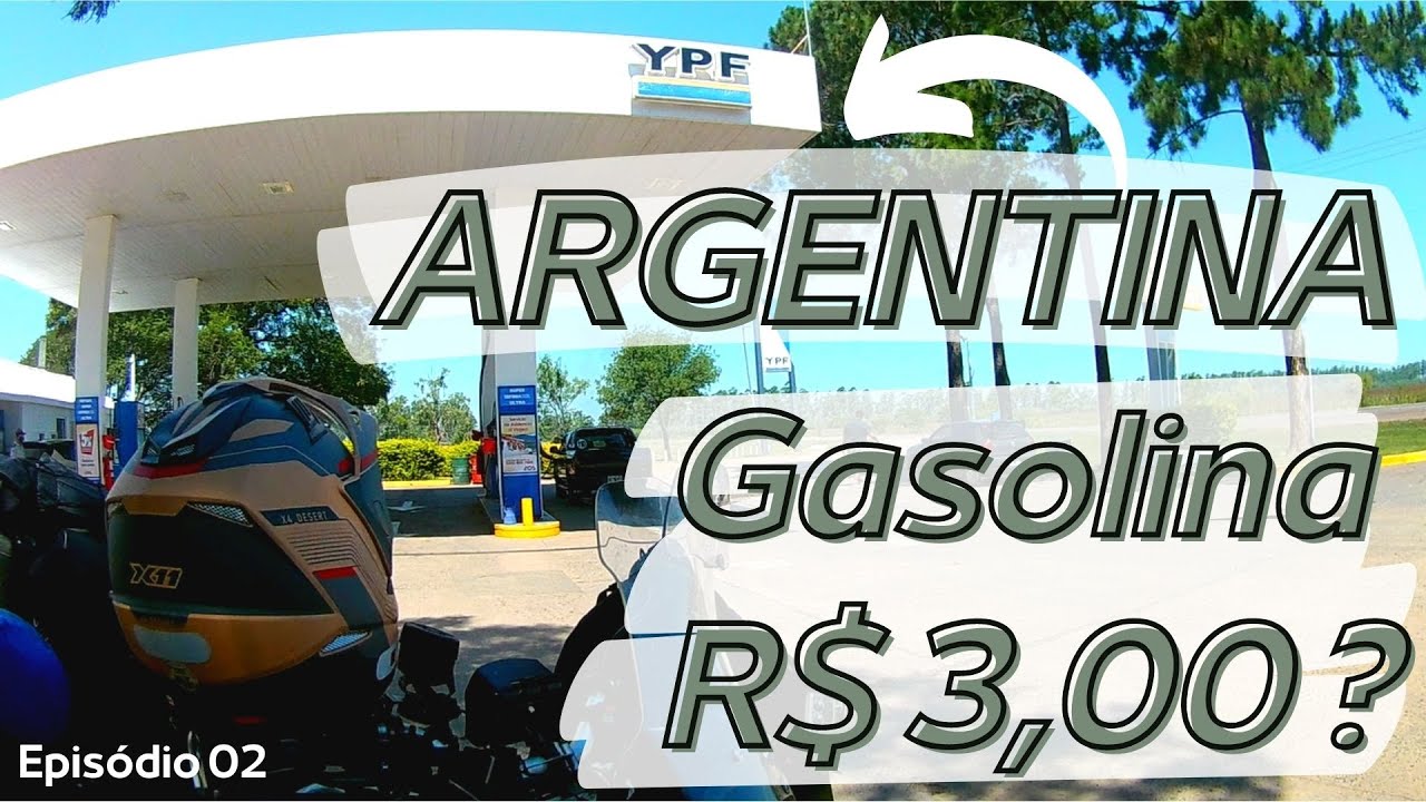 ✔Episódio 02. Primeiro dia de viagem pela Argentina. Impressionados com os valores. Gasolina R$ 3,00