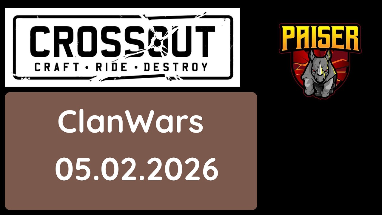 Crossout / NoComment / CW 141