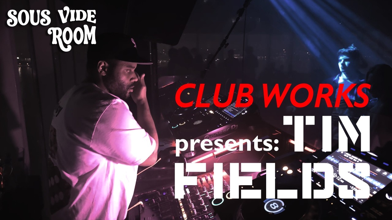 Tim Fields- CLUBWORKS LE BAIN NYC PART 1 | UKG, Baile Funk, Jersey House