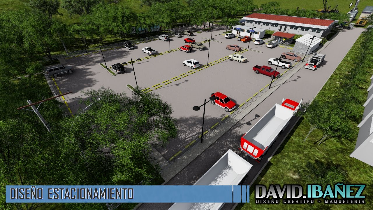 Diseño  Estacionamientos