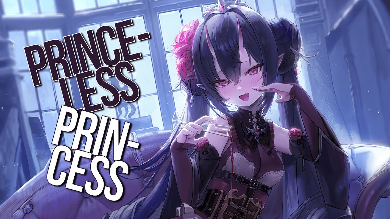 『Nightcore』➼ PRINCELESS PRINCESS - Delilah Bon (lyrics)