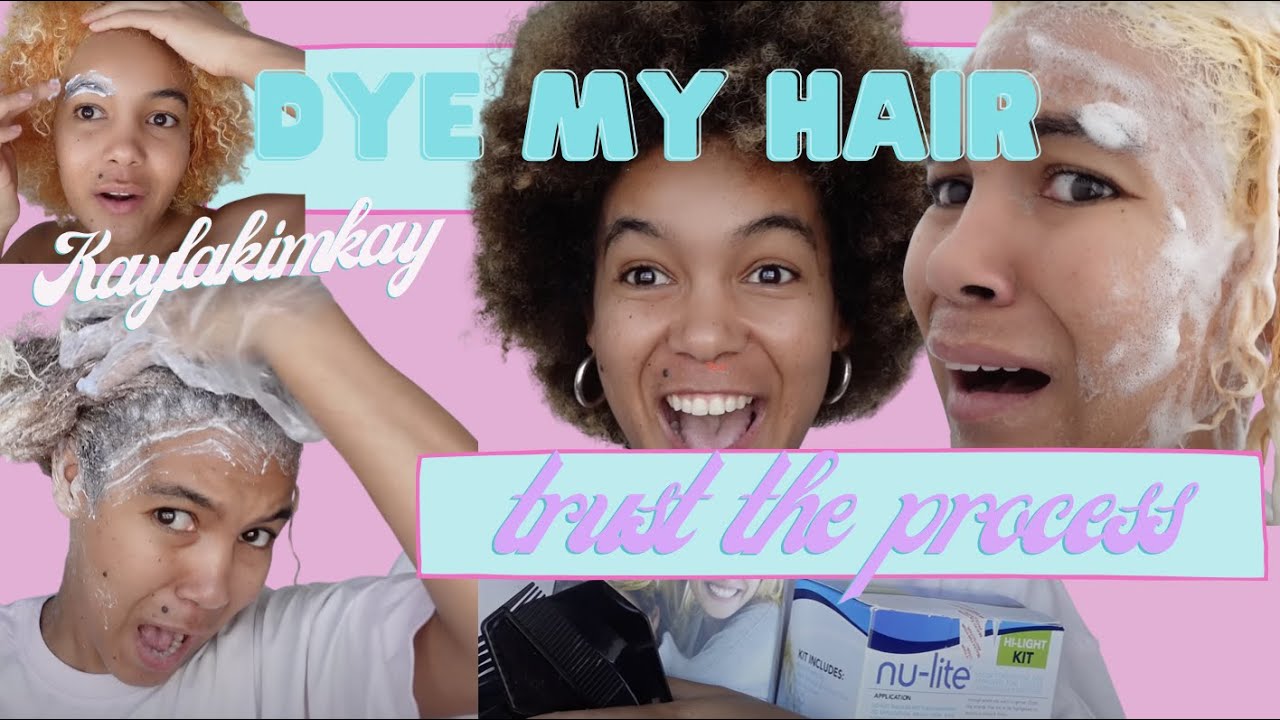 DYE MY HAIR WITH ME!