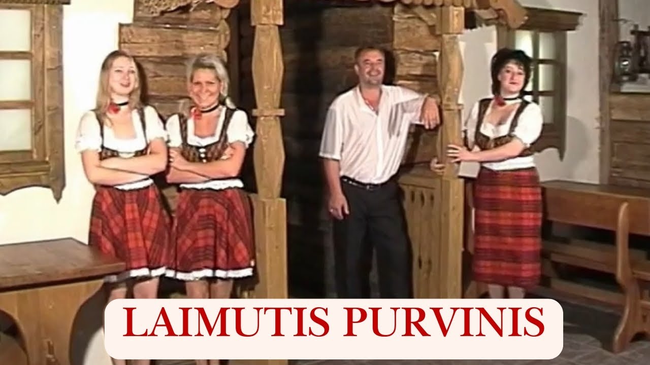 Laimutis Purvinis - Dainų popuri