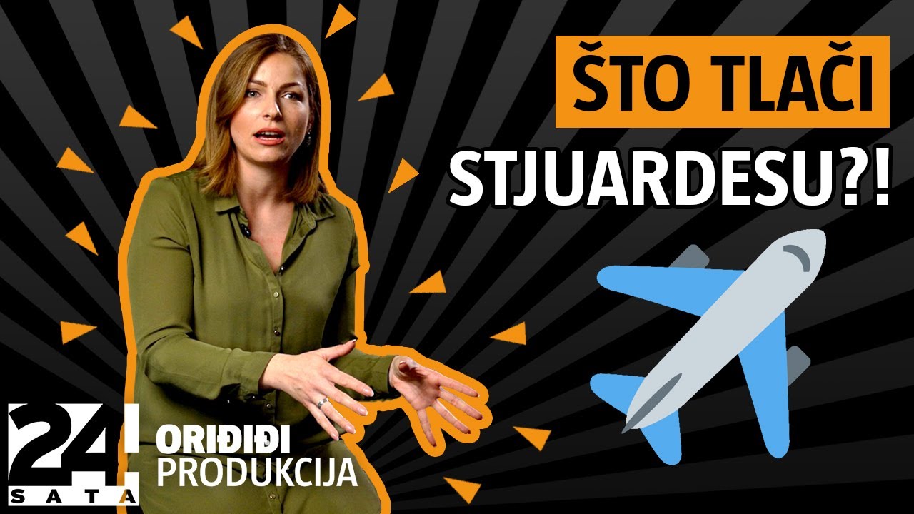 Stjuardesa: 'Ljudi misle da ništa ne radimo, misle da se samo sunčamo i uživamo' | ŠTO TE TLAČI?