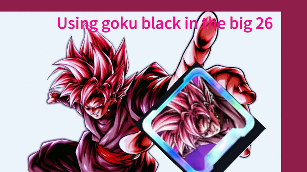 Using goku black in 2026