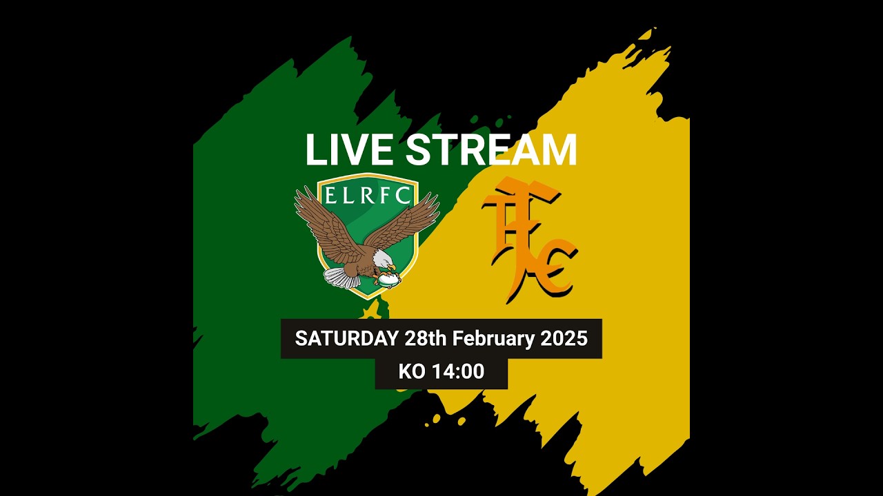 ELRFC 1XV vs London Exiles RFC