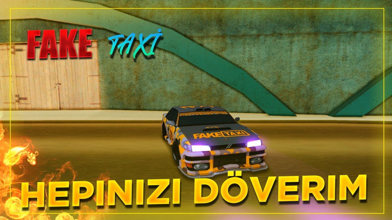 [MTA]UNİCORN ROLEPLAY | BUNAK DAYI FAKE TAXİ İLE KIZ PEŞİNDE