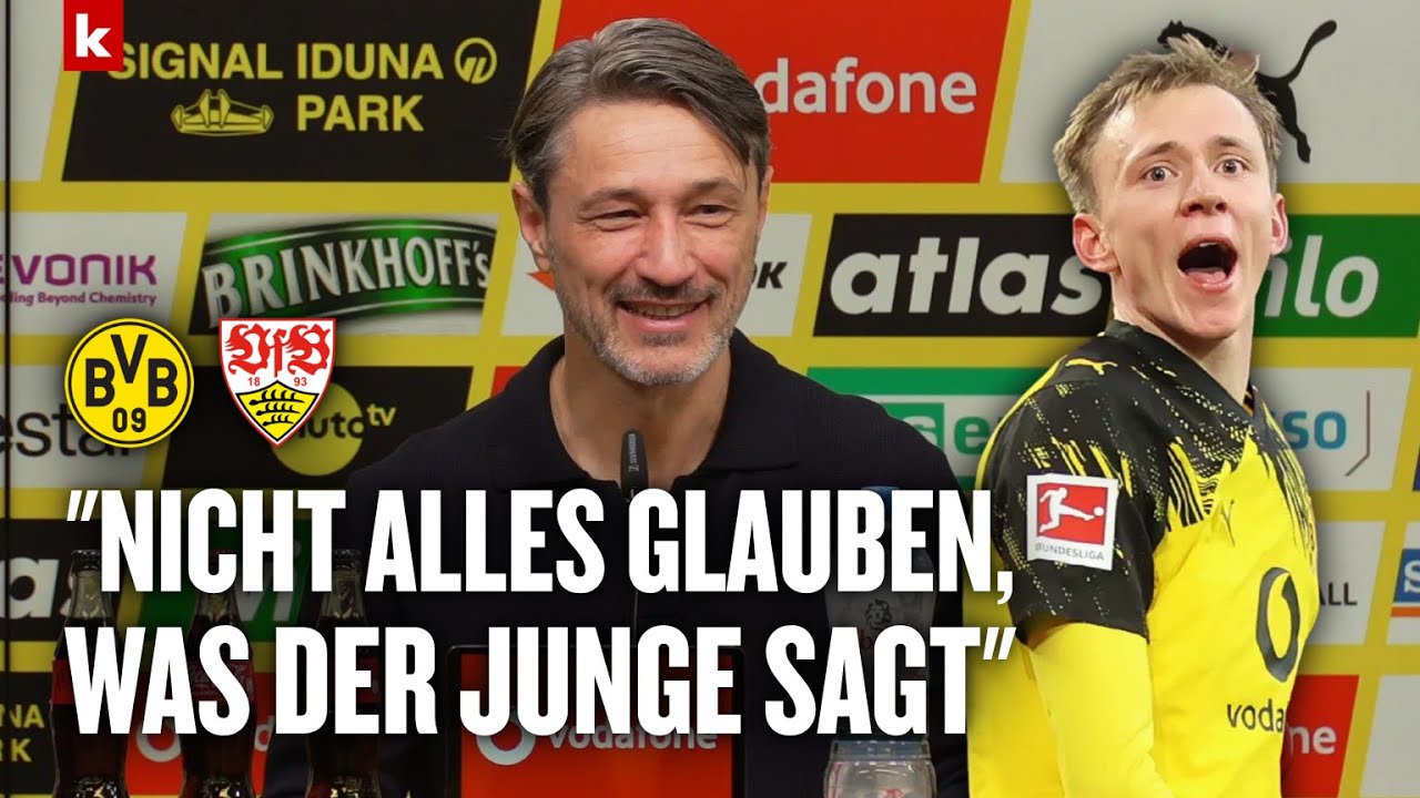Wildes 3:3 in Dortmund! Kovac widerspricht Beier, Hoeneß begeistert von Undav | BVB - Stuttgart 3:3