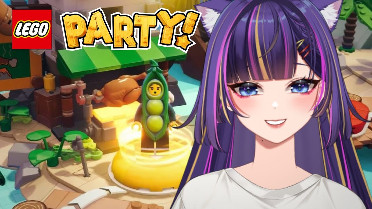LEGO KAN? | LEGO PARTY