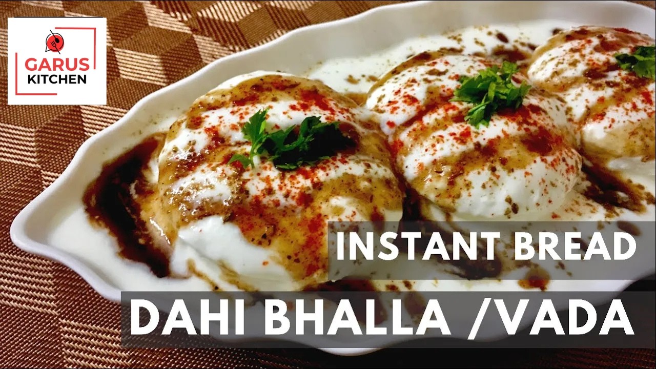 bread dahi vada recipe | instant dahi vada recipe | bread ke dahi bhalle recipe | Dahi Bhalla Recipe