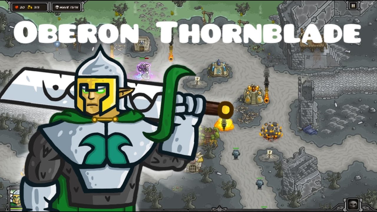 Oberon Thornblade Hero Showcase: Castle Blackburn Peerless (ReBBBorn Mod)