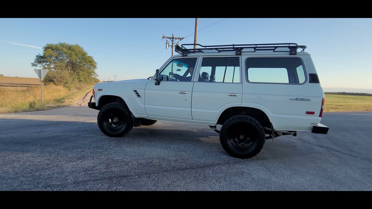 1985 fj60 Toyota land cruiser v8 conversion and 6 speed automatic