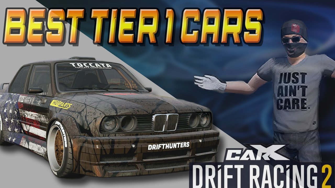 BEST TIER 1 CARS IN CarX Drift Racing 2
