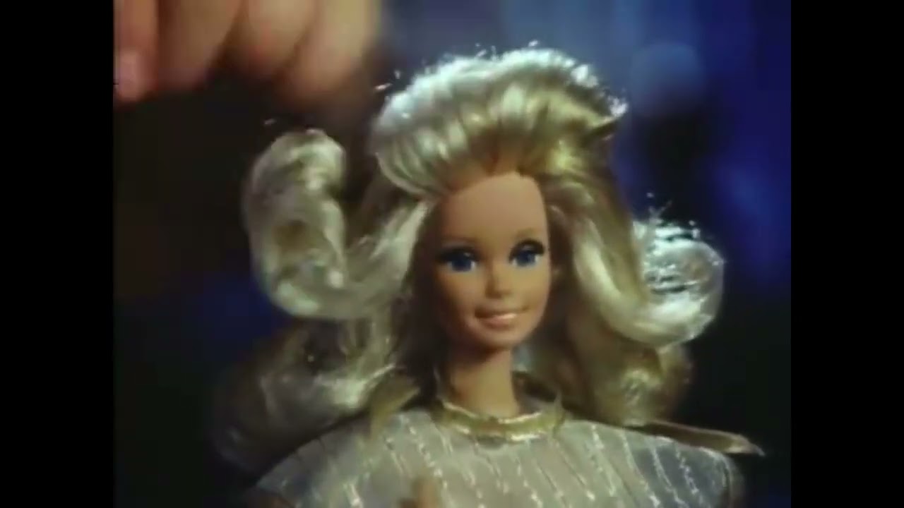 1980 Golden Dream Barbie doll Commercial | Mattel