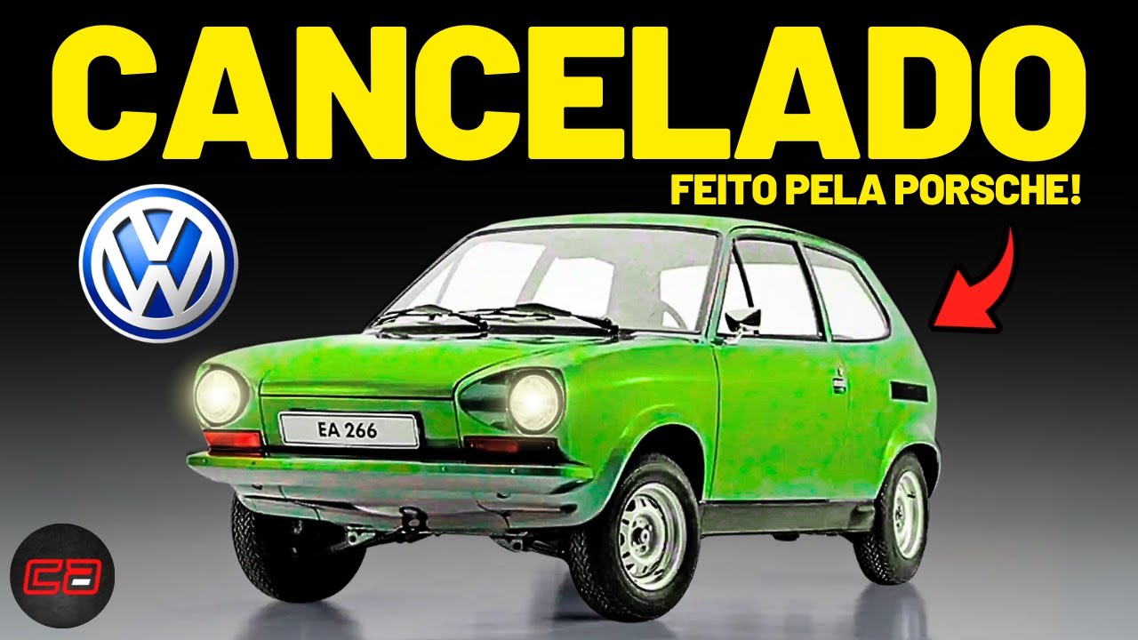 O SUCESSOR DO FUSCA QUE A VW CANCELOU NOS ANOS 70!