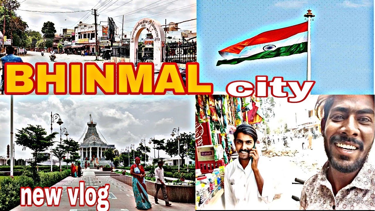 BHINMAL CITY | BHINMAL VLOG | MY FIRST VLOG BHINMAL | BHINMAL VLOG | @ravikumarraniwara