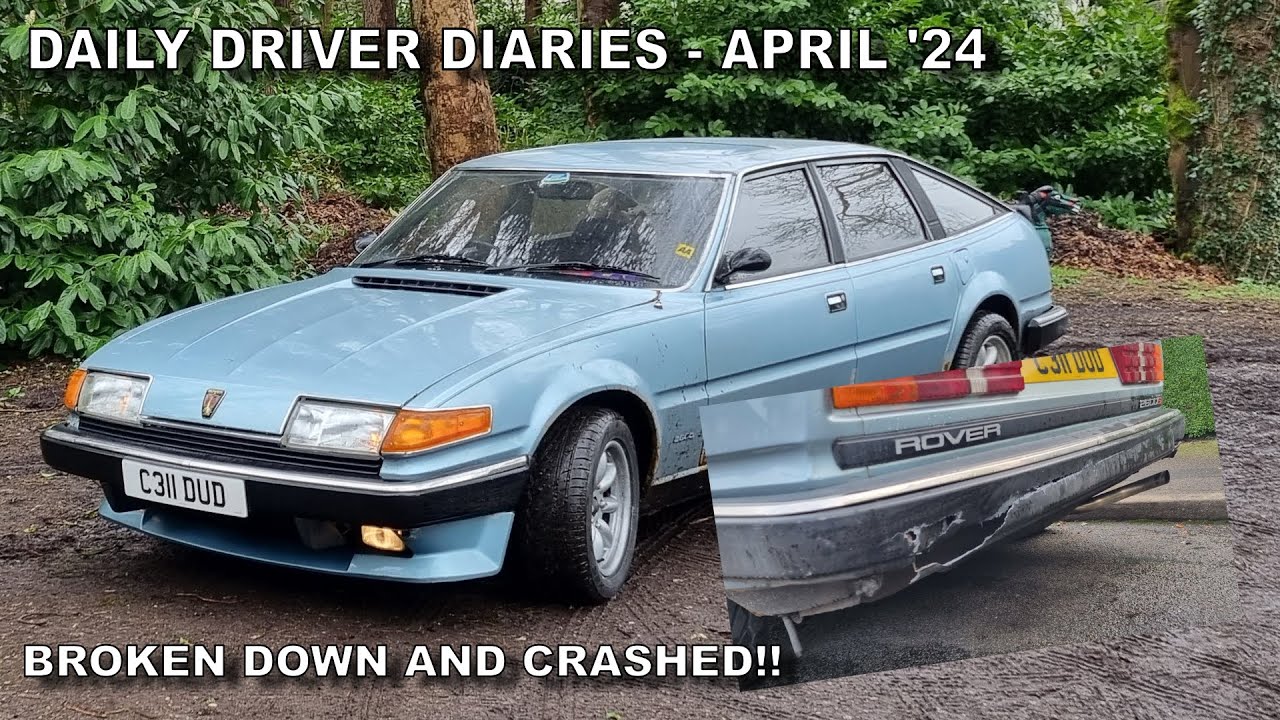 Daily Driver Diaries - 1985 Rover SD1 2600S - April '24