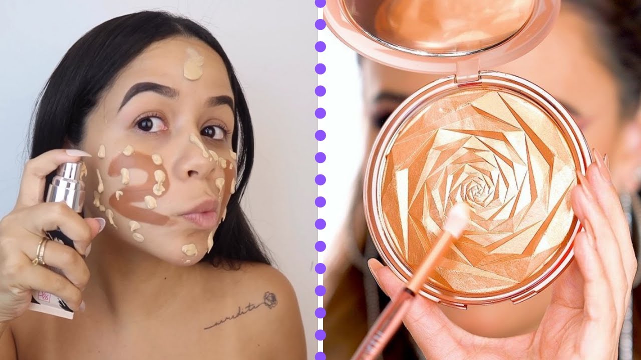 Makeup Tutorials Natural Look | Beginners Makeup Tutorial | DIY Makeup Tutorial Life Hacks for Girls