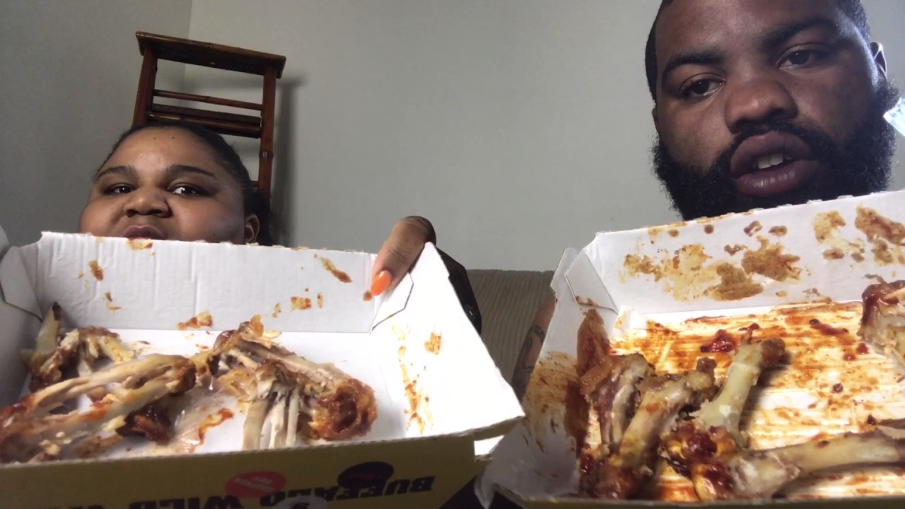 BLAZIN BUFFALO WILD WINGS CHALLENGE! ( Scorpion Rum Edition)