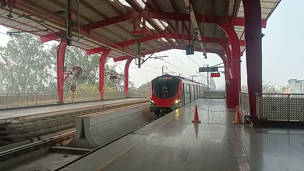 Krishna nagar to Charbagh metro journey daily vlog ।।