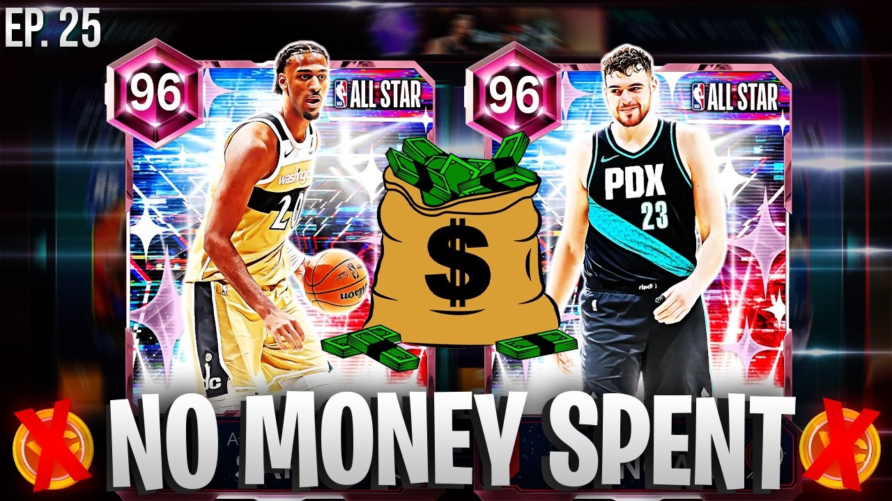 NO MONEY SPENT #25 - HUGE SHOPPING SPREE & BUILDING OUR KOTC SQUAD! NBA 2K26 MYTEAM