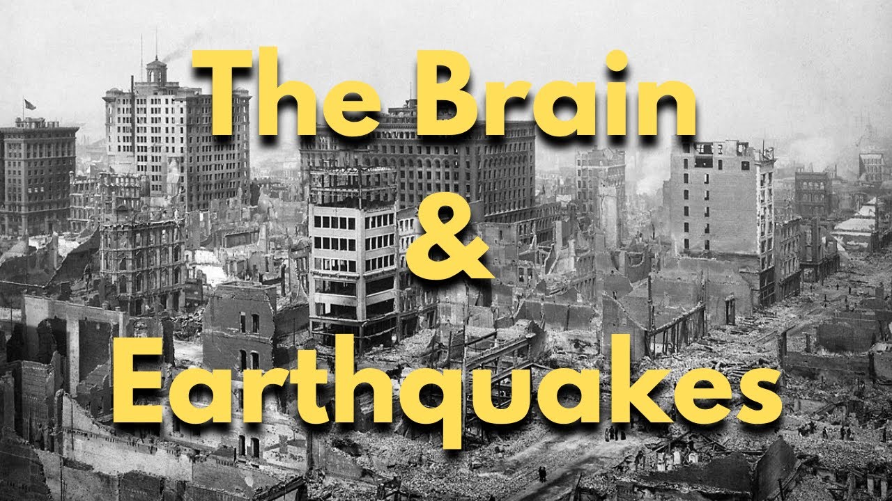 The Brain and Earthquakes By Dr. H. Spencer Lewis F.R.C.