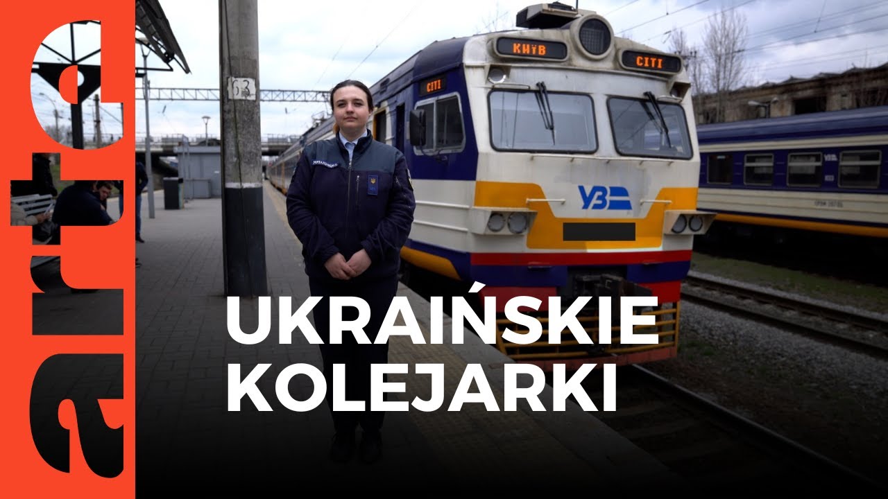 Ukraina: bohaterki kolei | ARTE.tv Dokumenty [CAŁY FILM LEKTOR PL]