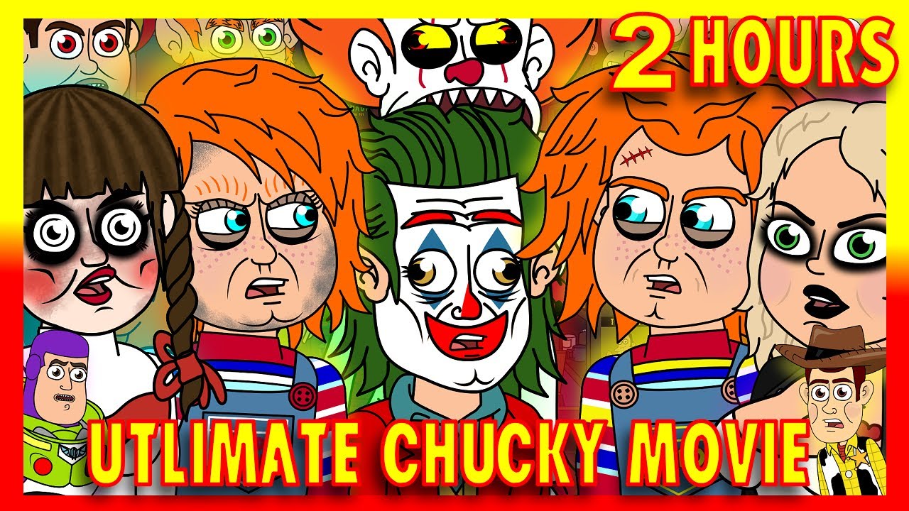 ULTIMATE CHUCKY ANIMATION COMPILATION: w/ Toy Story, Pennywise, Joker, Slappy & Leprechaun