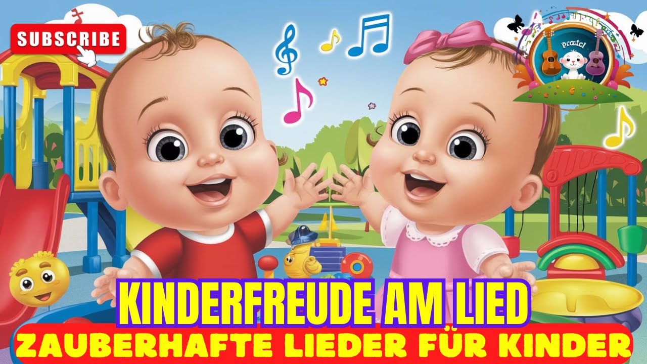 Kinderfreude am Lied 🎶😊 Kinderlieder / Videos f&uuml;r KINDER