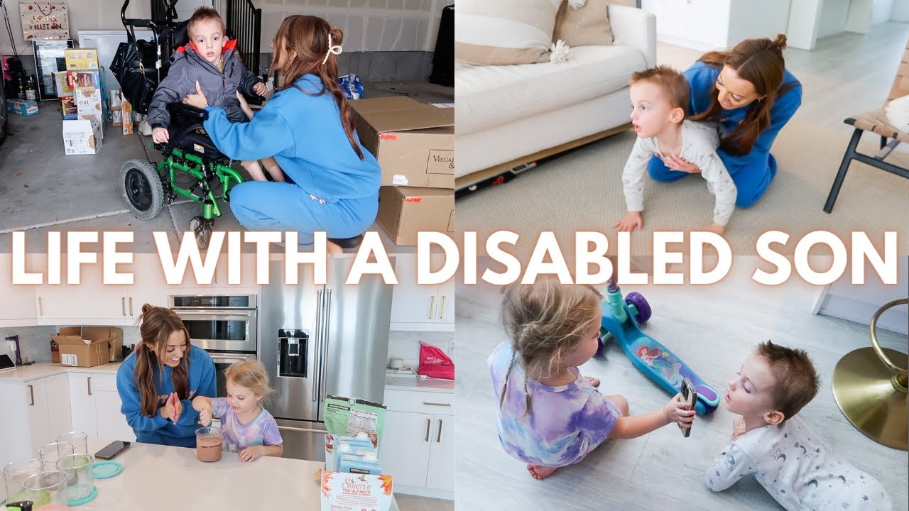 Life After the Nicu | Special Needs Parents | Day in the Life with our Unique Family