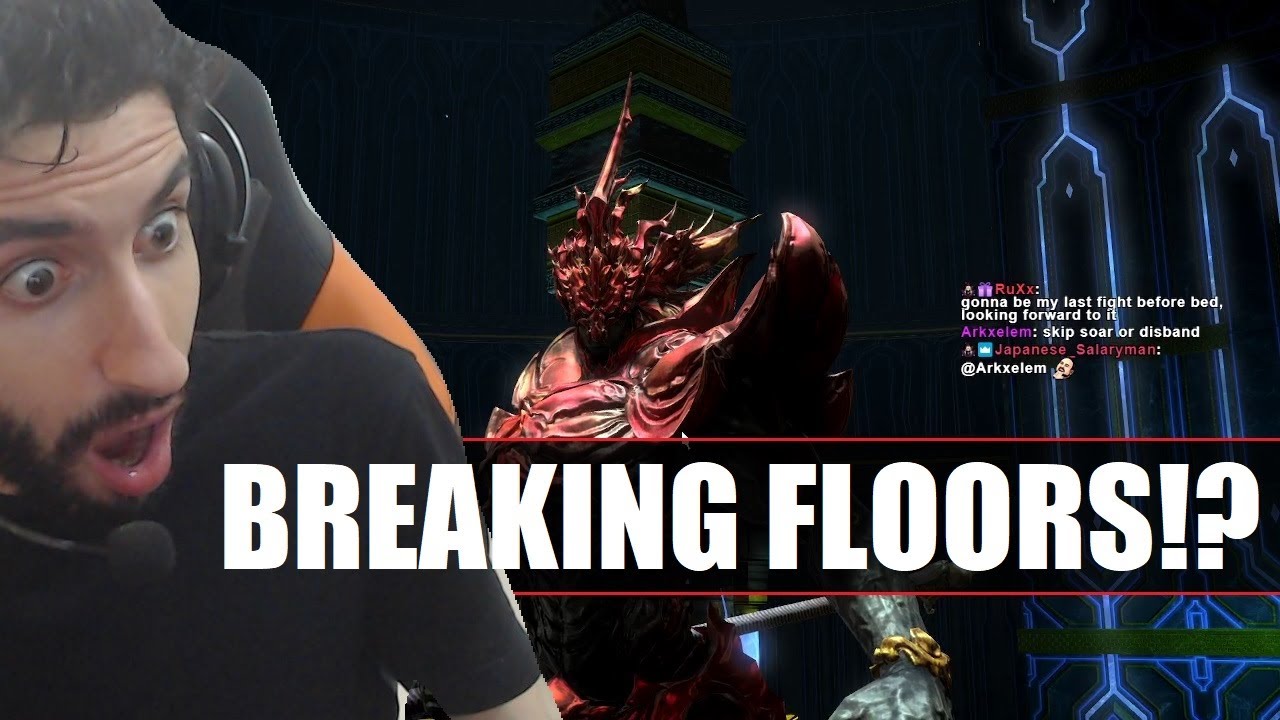GW2 Sprout Plays Final Fantasy XIV - Z1T9 ZURVAN TRIAL - THIS BOSS IS SO CINEMATIC!!