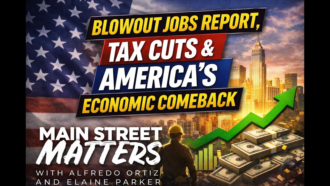 Blowout Jobs Report, Tax Cuts & America’s Economic Comeback