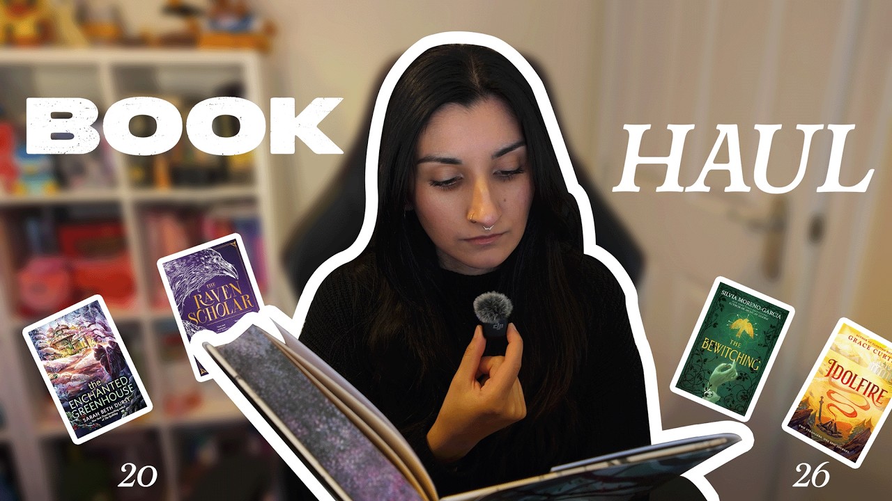🛍️ first book haul of 2026 📚💸