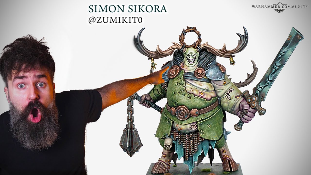 How I Painted Fast Enough to Get Featured by Games Workshop