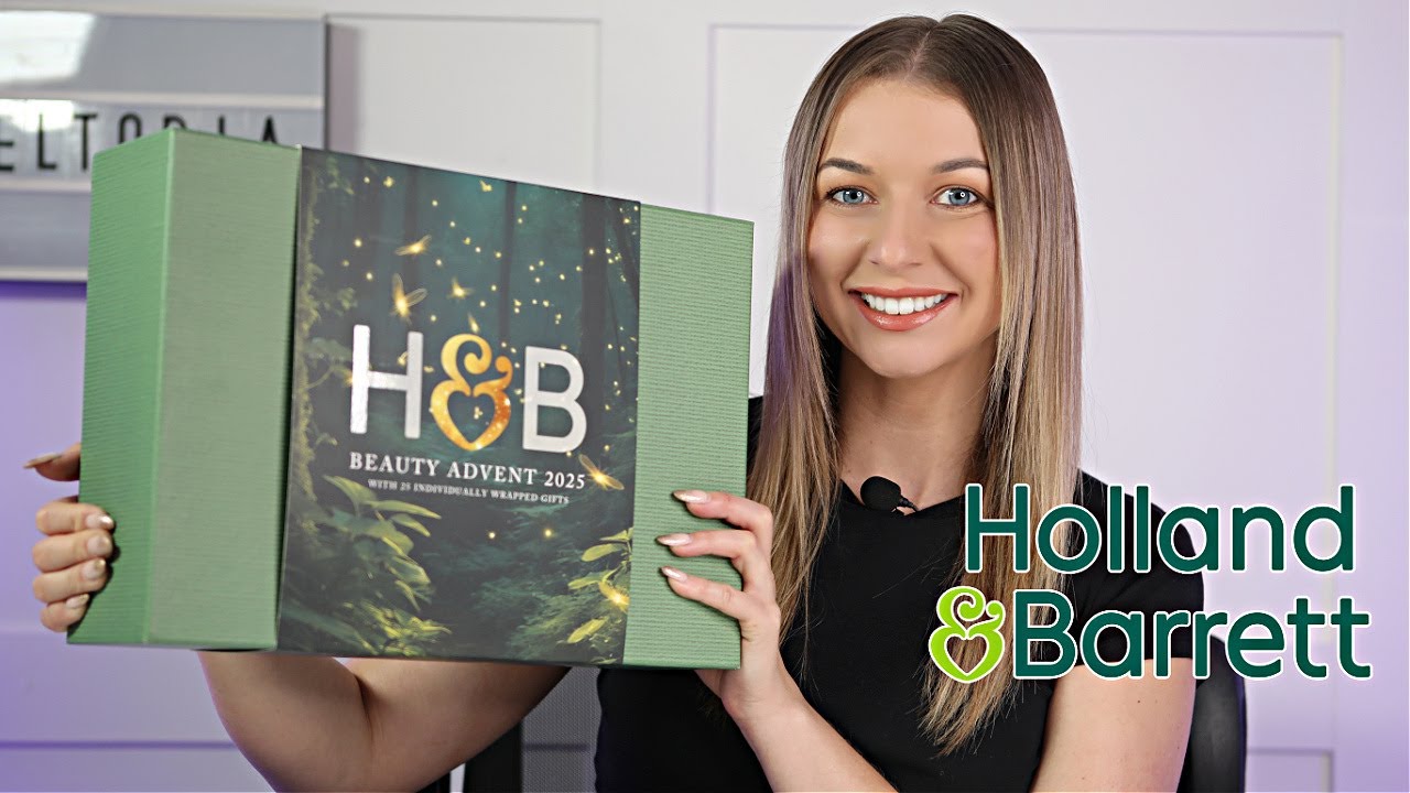 HOLLAND AND BARRETT ADVENT CALENDAR 2025 / Eltoria