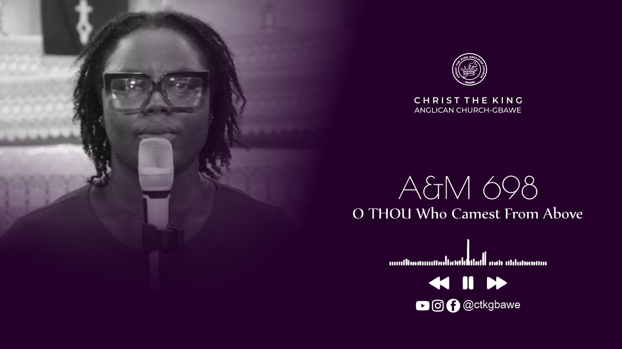 𝗛𝗬𝗠𝗡𝗦 & 𝗣𝗦𝗔𝗟𝗠𝗦 | Anglican Hymn 698 | O THOU Who Camest From Above 🎹
